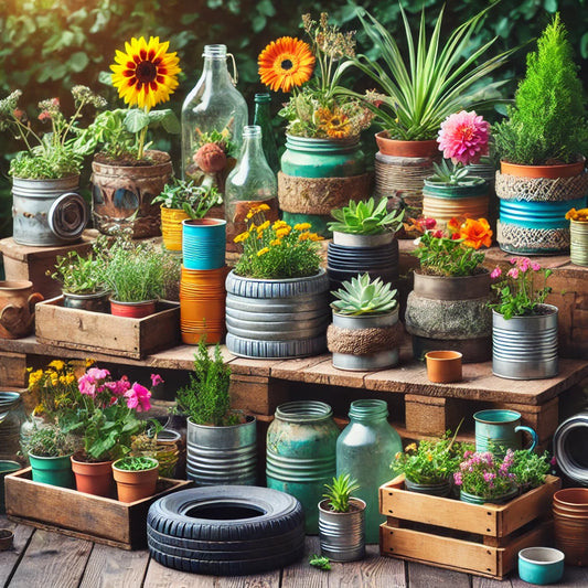 Transform Everyday Containers into Flower Pots: A Creative Guide