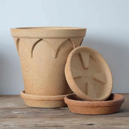 Plant Saucer (Light Brown)