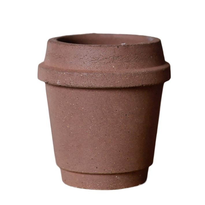 Coffee Cup planter - ChocolateClaywares