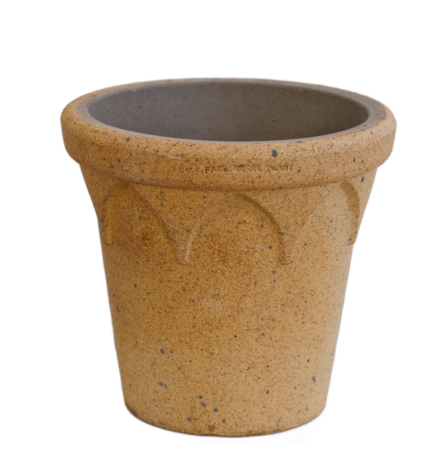 Crown Pot planter - Marrakech(brown)Claywares